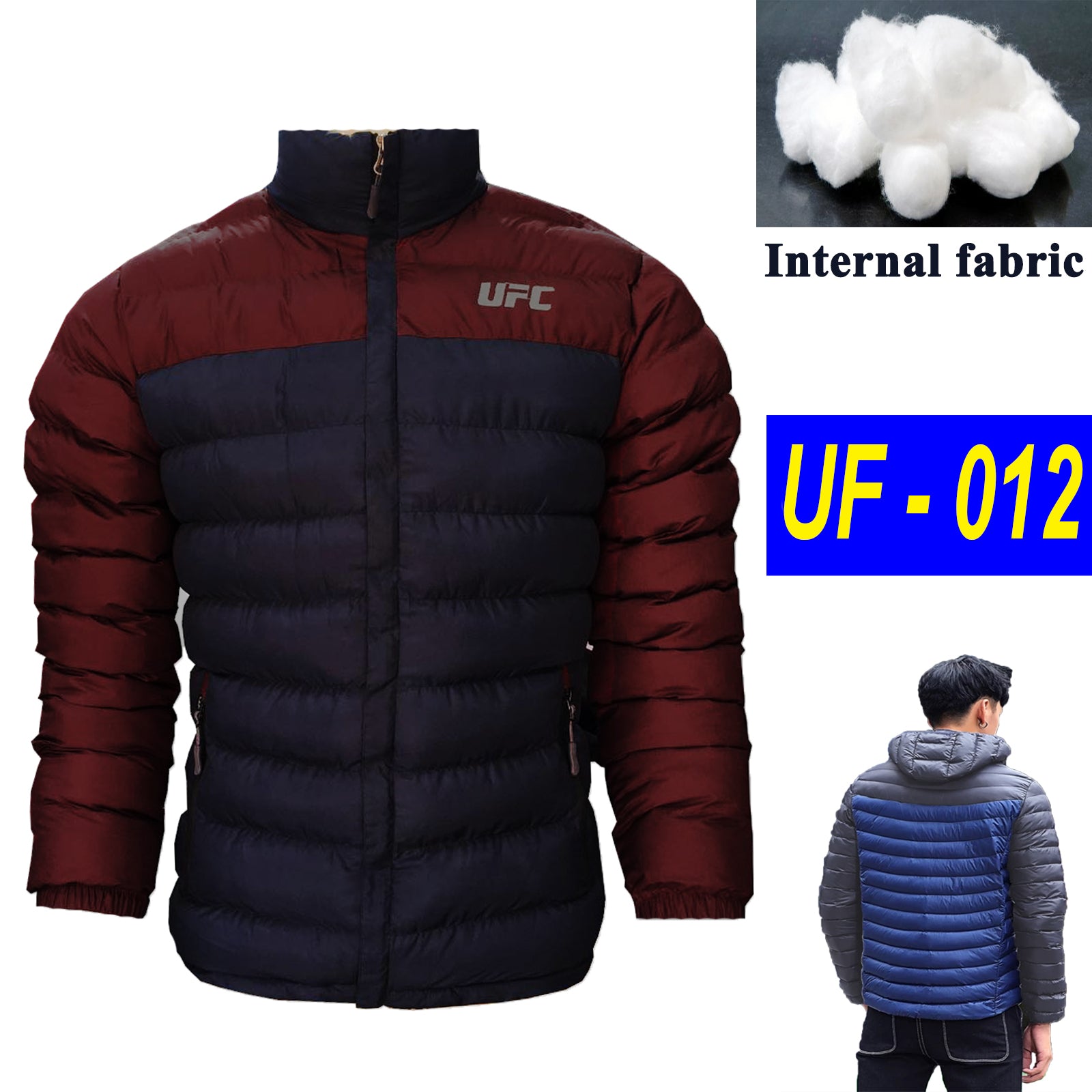 Silicone Jacket for Men Hooded
