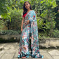 Crepe Satin Festival Wear Printed Work Saree Color Blue 