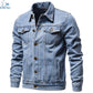 Shop blue denim, motor biker jeans jacket at best price in Nepal