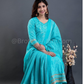 Women Pink, Red, Blue and Pink  Kurta Set with Sahara & Dupatta - Brother-mart