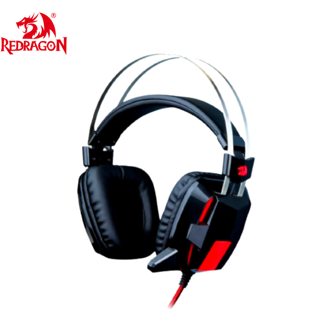 Redragon H201 Gaming Headphone with Mic Headset - Brother-mart