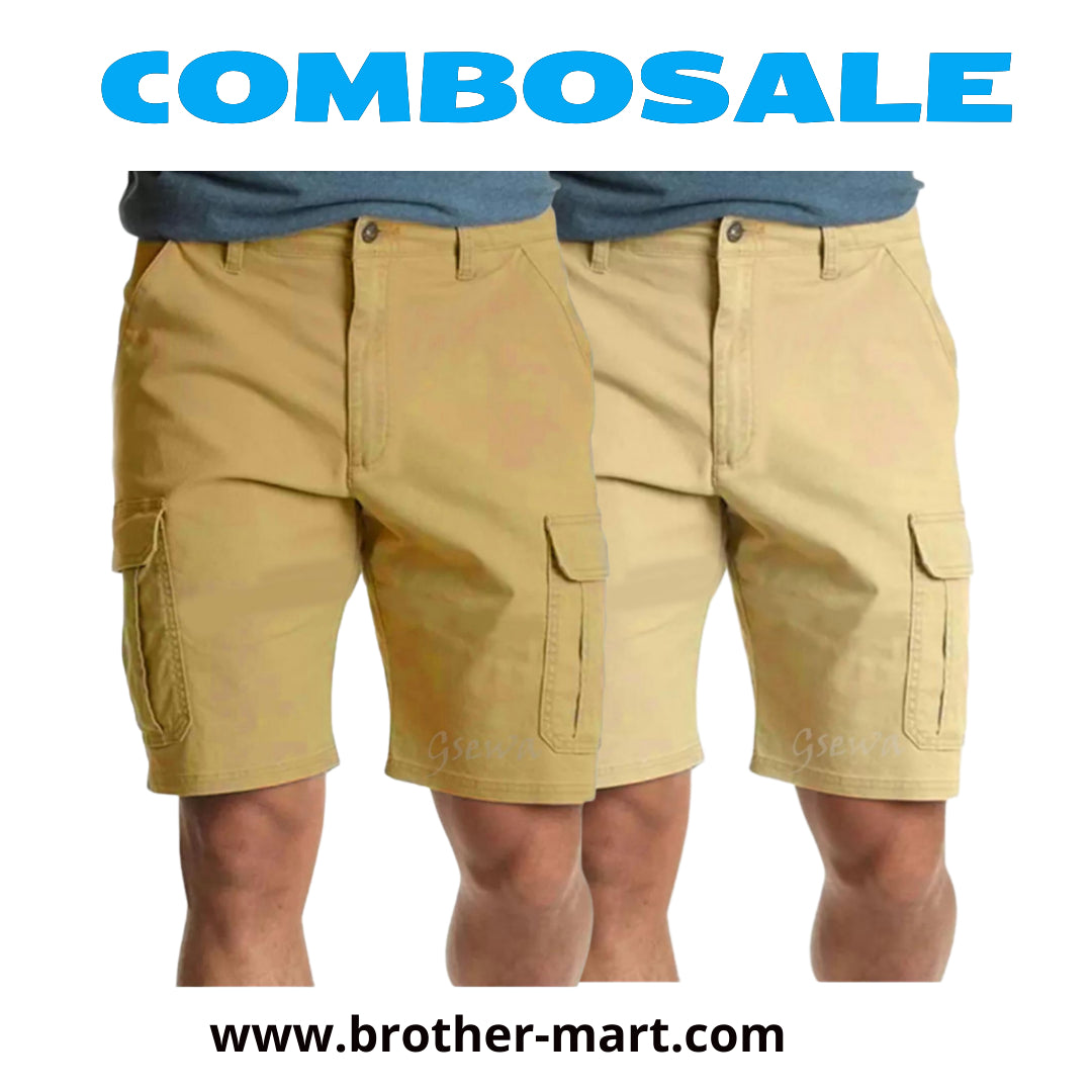 Combo Box Half pant 4 box pocket Quality black half-pant at offer price - Brother-mart