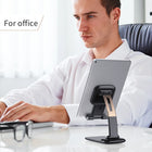 Desk Mobile Phone Holder Stand For iPhone iPad Pro Tablet Flexible Gravity Table Desktop - Brother-mart