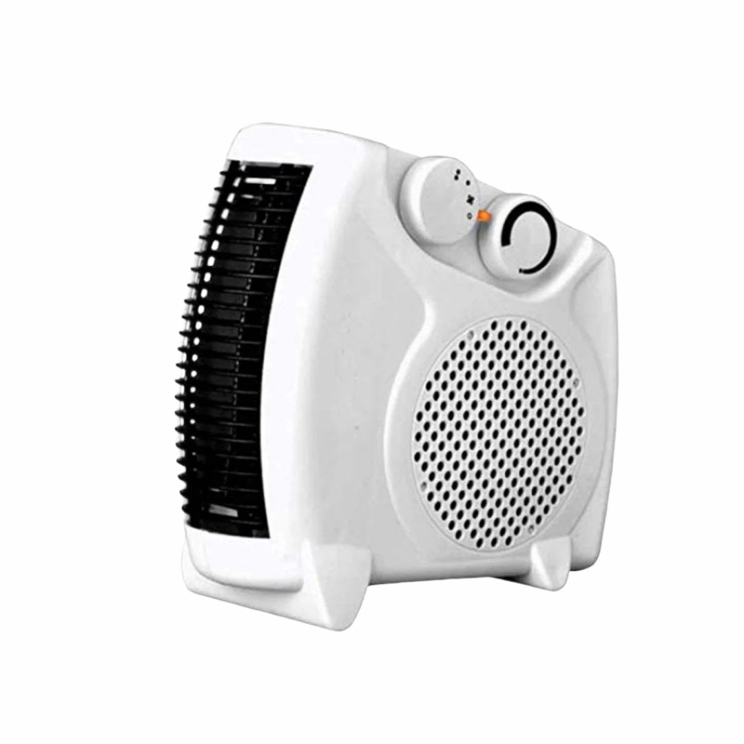 Electromax Portable Fan Heater with 2 Heat settings and Cooling, Smart room Heater - Brother-mart