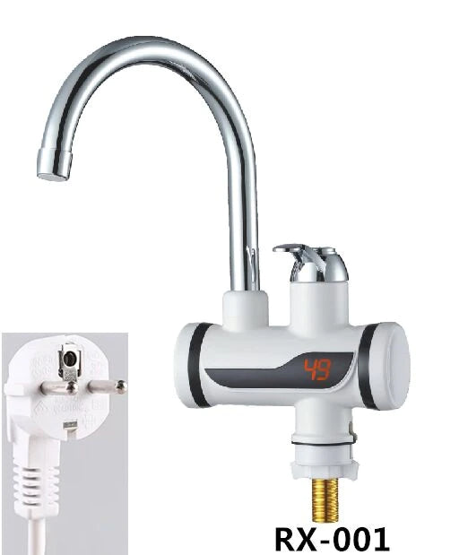 Fast Heat Electromax water Heater Instant Faucet Tap Hot Cold Water - Brother-mart