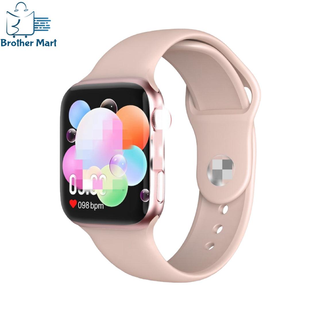 G500 GPS Tracker Smart Watch Bluetooth Call Body Temperature ECG Heart Rate - Brother-mart