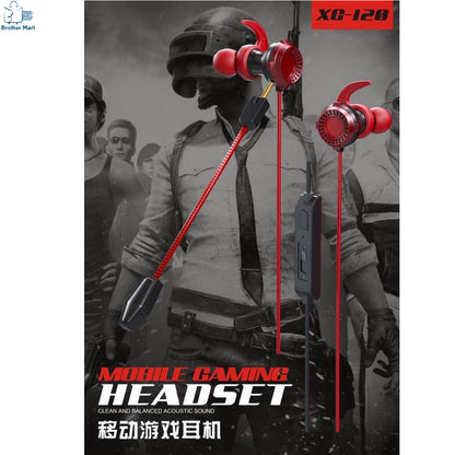 Gaming Headset Xg-120 Special For Pub G and Other Games - Brother-mart