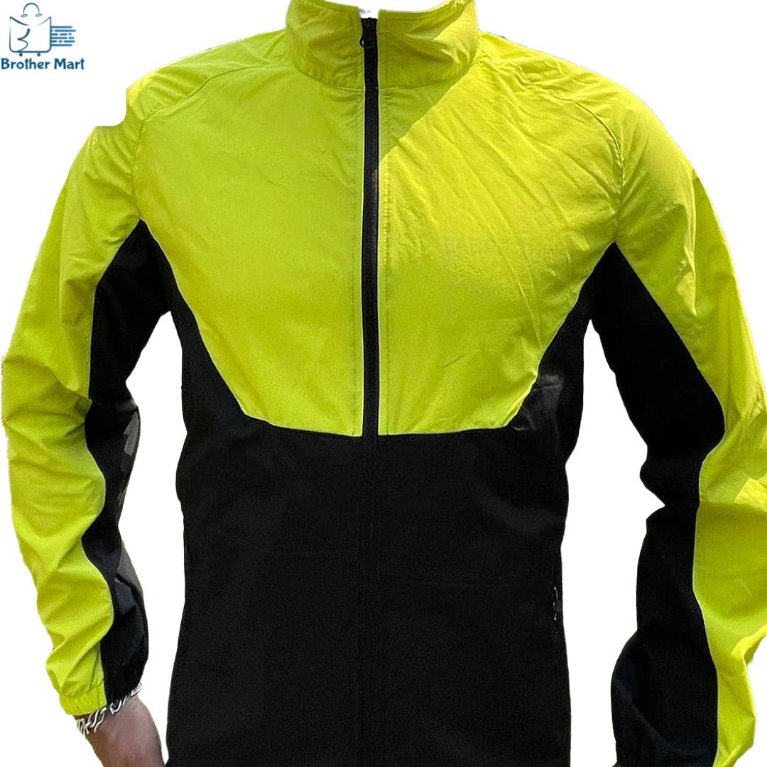 Windcheater for summer Zipper Male Casual  Slim Fit Jacket - Brother-mart