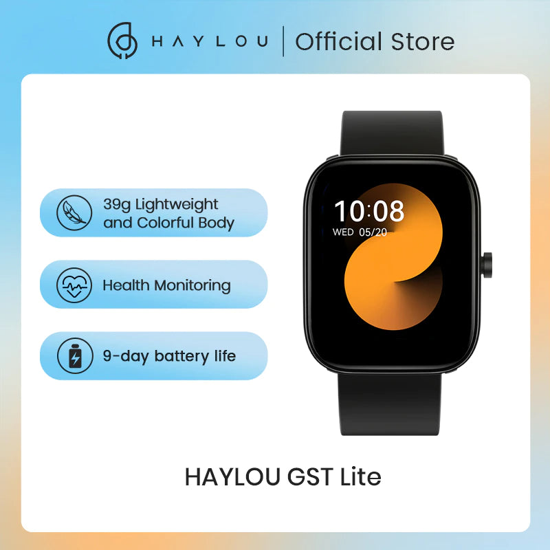 HAYLOU GST Lite Smartwatch 