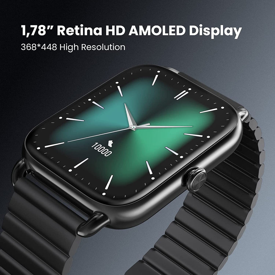 HAYLOU RS4 Plus Smartwatch  105 Sports Modes 10-day Battery Life