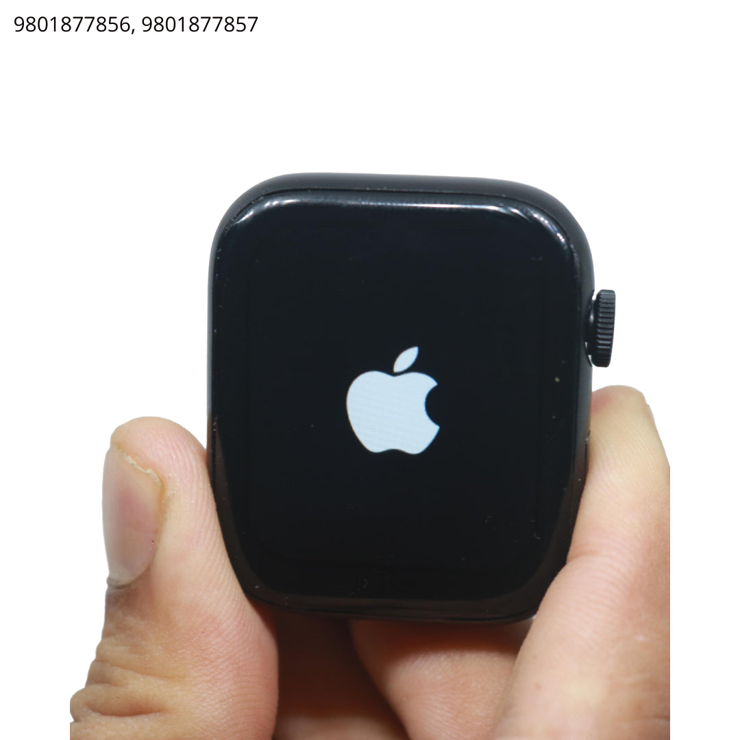 HT22 Smartwatch Series 6 Apple Logo Bluetooth Calling Oxygen Sleep Heart Rate sports water resistance - Brother-mart