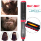 Hair straightener heating comb Multifunctional beard hair styler hot electric straightening quick brush - Brother-mart