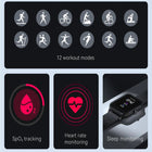 Haylou GST Smartwatch Men Women  blood Oxygen Heart Rate Sleep Monitoring - Brother-mart