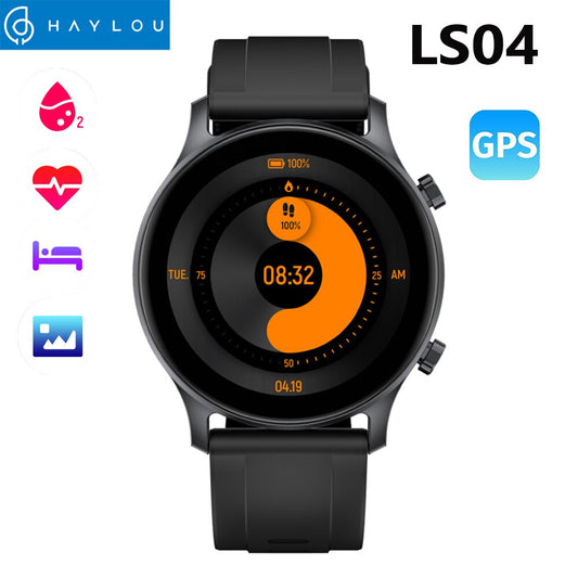Haylou RS3 Smart Watch Men AMOLED Screen GPS Bluetooth 5.0 14 Sports Modes - Brother-mart