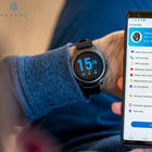 Haylou LS05 Original  Solar Smart Watch LS05 Heart Rate Sleep Monitor IP68 Waterproof - Brother-mart