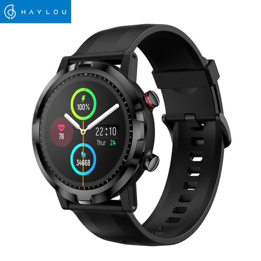 Xiaomi Haylou RT LS05S Smartwatch  IP68 Waterproof Long Battery