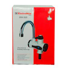 Fast Heat Electromax water Heater Instant Faucet Tap Hot Cold Water - Brother-mart