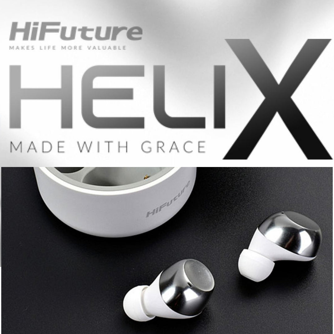 Helix best sale earbuds review