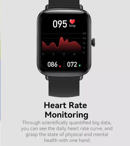HiFuture FutureFit Zone | 1.69inch HD Display | Bluetooth 5.0 | IP68 Water Resistant - Brother-mart