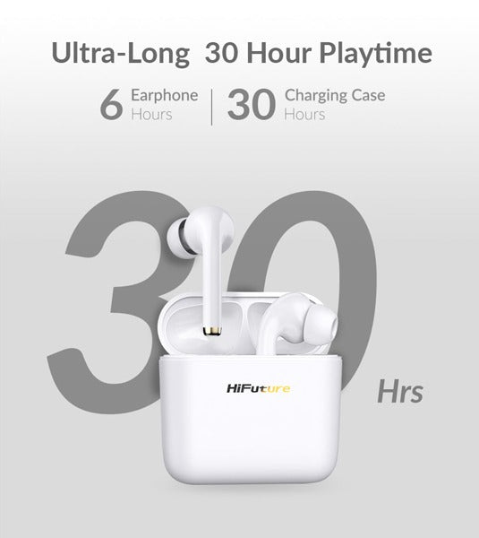 HIFuture Smartpods 2 Bluetooth Gaming Earpods with Ultra Low Latency - Brother-mart