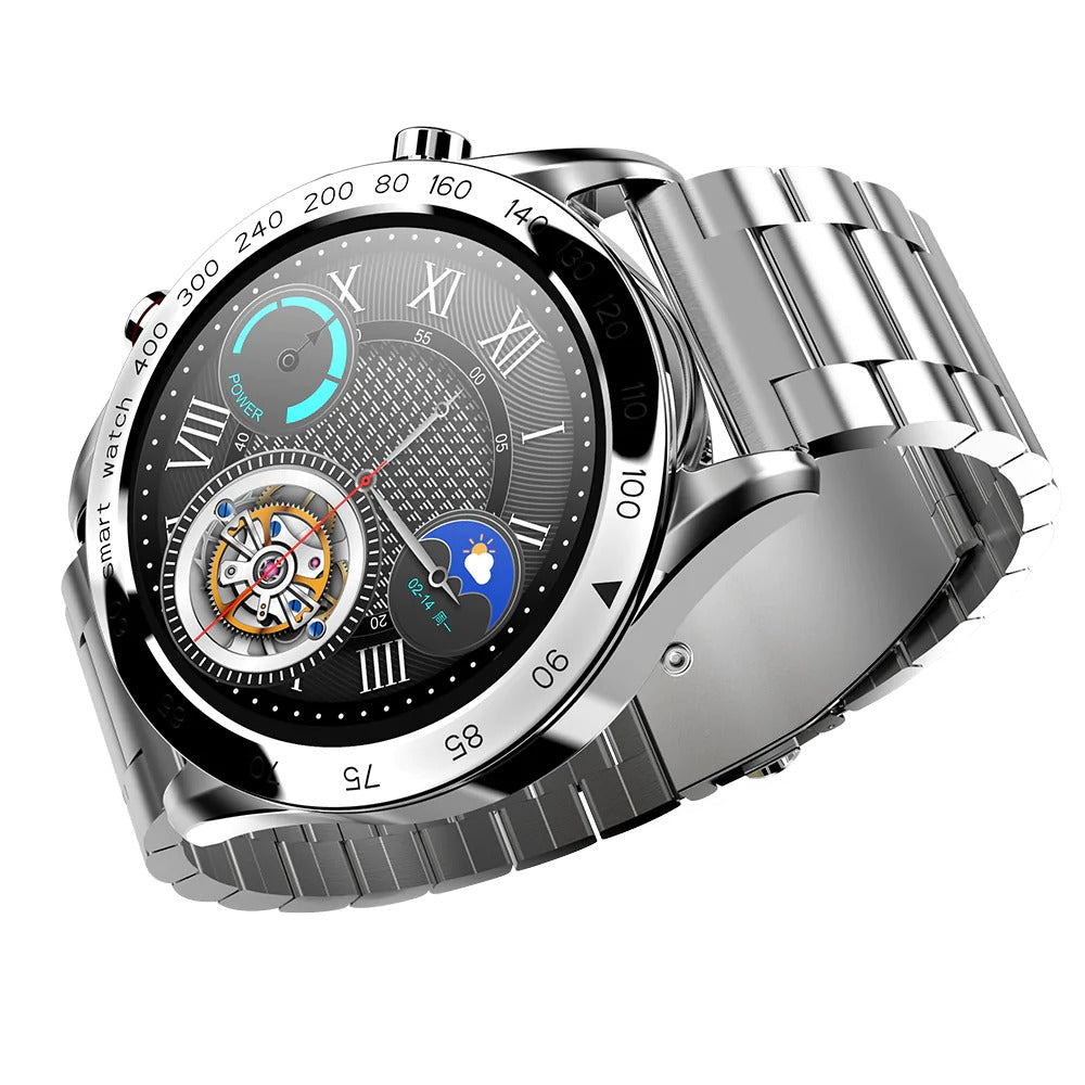 HiFuture FutureGo silver smartwatch