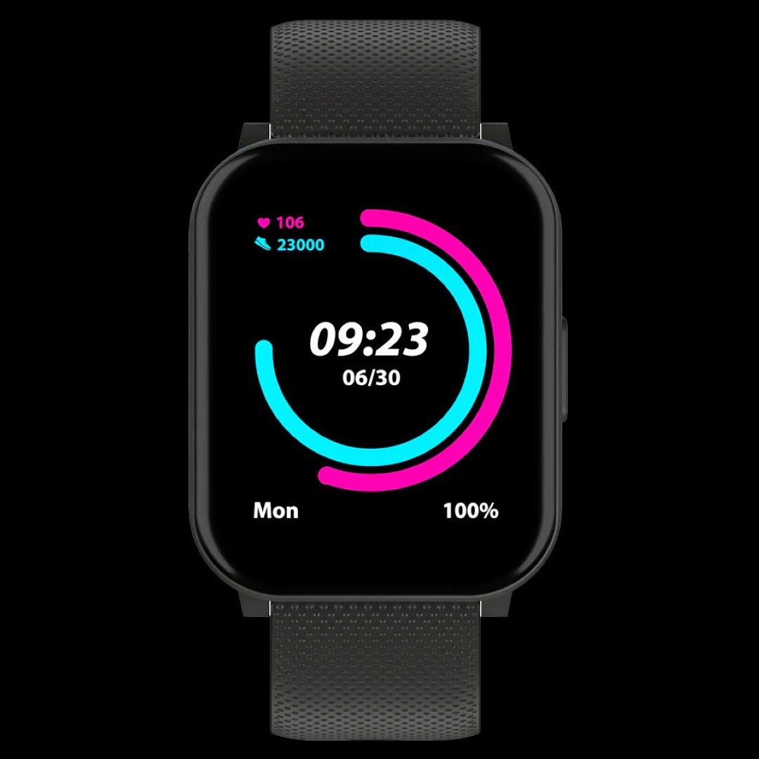 Hifuture FutureFit Pulse Best Smartwatch LCD Display IP68 Waterproof