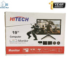Hitech LED Computer  Monitor 19"  Inch  Quality and Design - Brother-mart