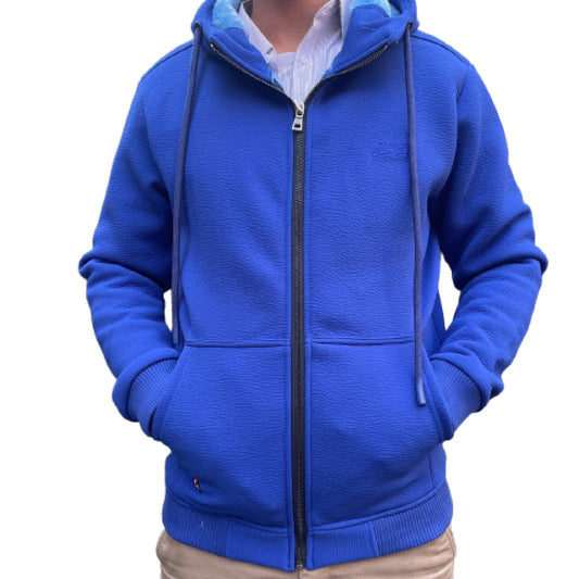 Clothing Men's Cotton Hooded Sweatshirt with Fur 