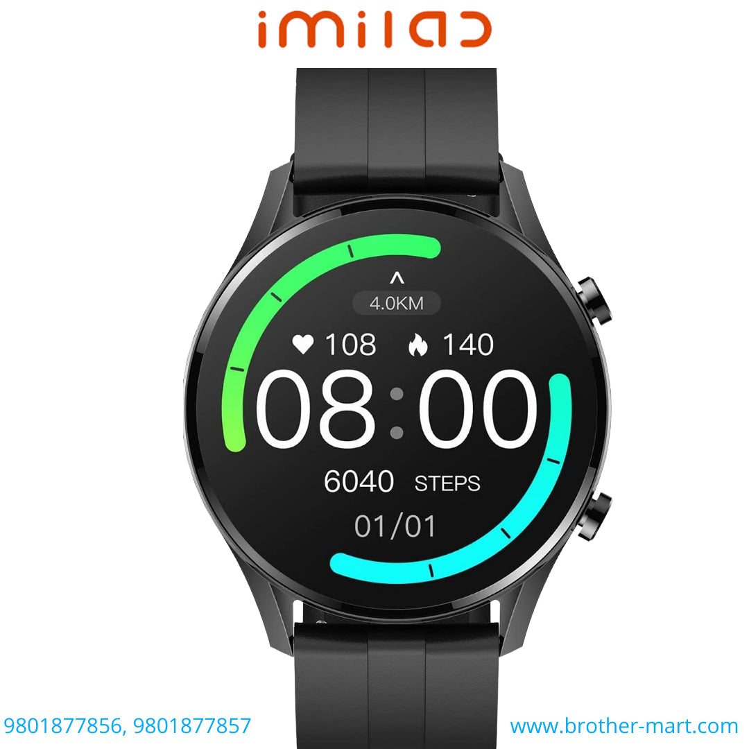 Imilab W12 Smart Watch Original with 6 Month warranty - Brother-mart