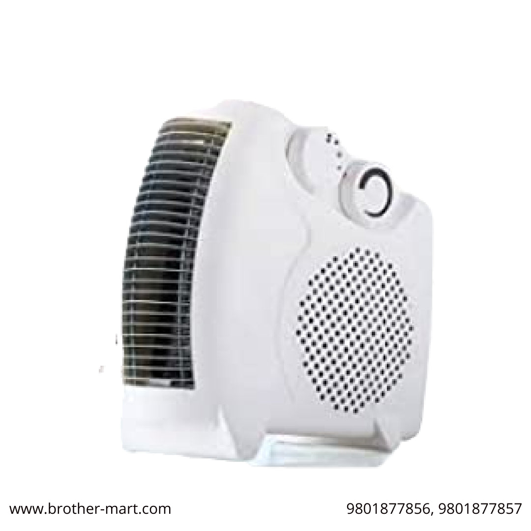 Electromax Portable Fan Heater with 2 Heat setting and Cooling, Smart room Heater - Brother-mart