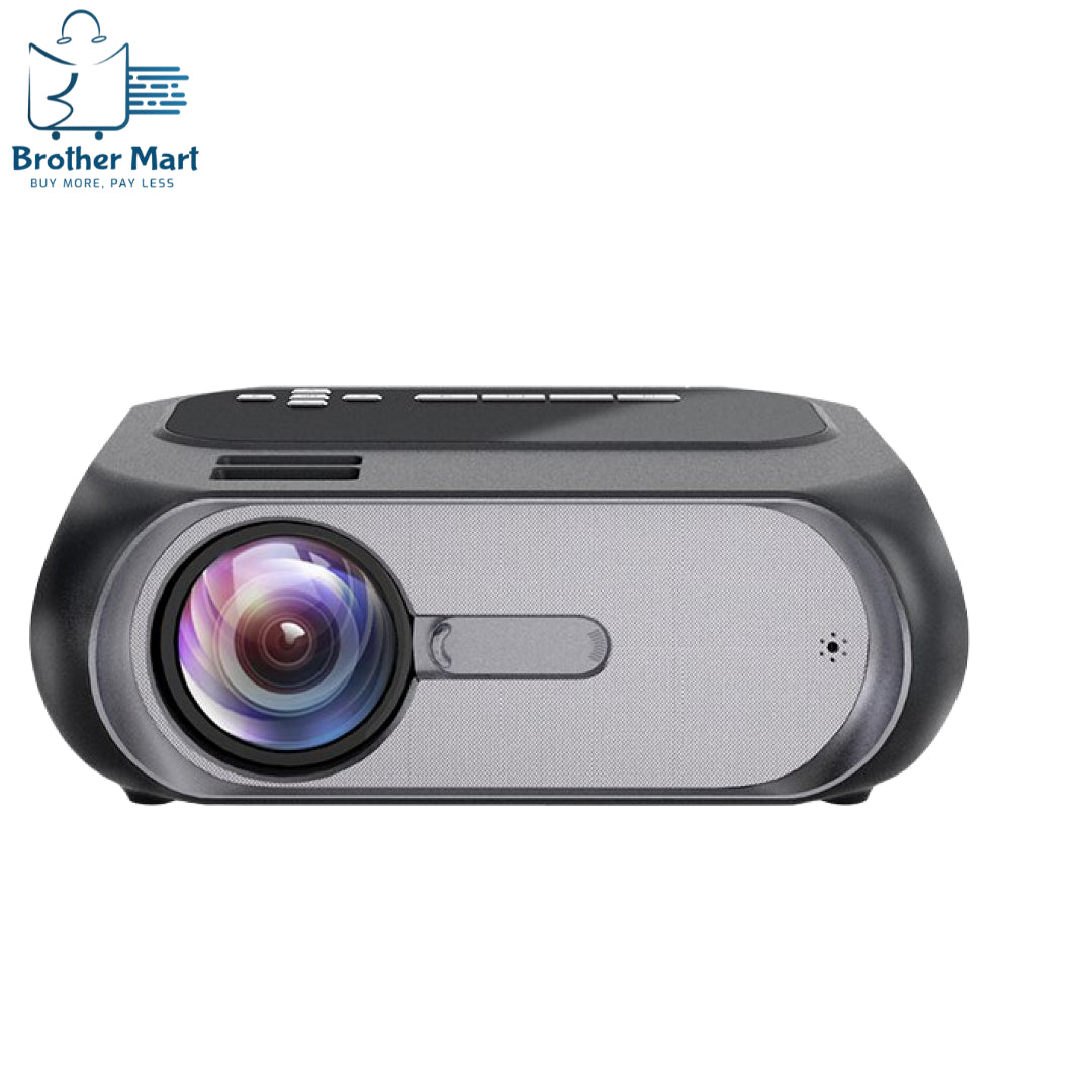 UNIC T7 Mini LED Projector  HD Video Movie Projector Best Quality  30% Off - Brother-mart