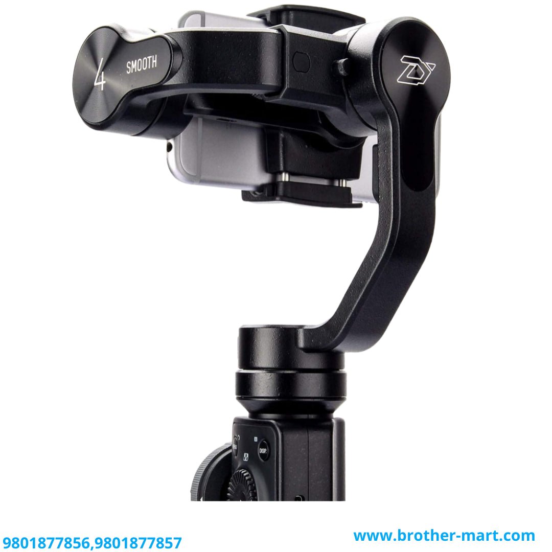 Zhiyun Smooth 4 Professional Gimbal Stabilizer for iphone Smartphone Android - Brother-mart
