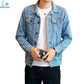 Denim Jeans Jacket for Men-Brothermart - Brother-mart