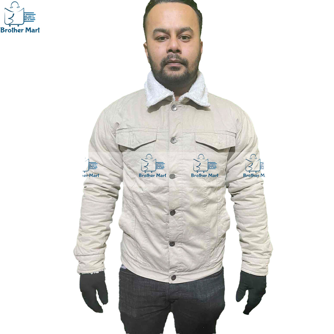 Winter Fleece  Jacket good material jacket for men - Brother-mart