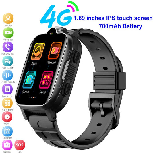 K15 Sportproof  kids Smart Watch with feature of 4G GPS tracker, video and audio call, WIFI and SOS