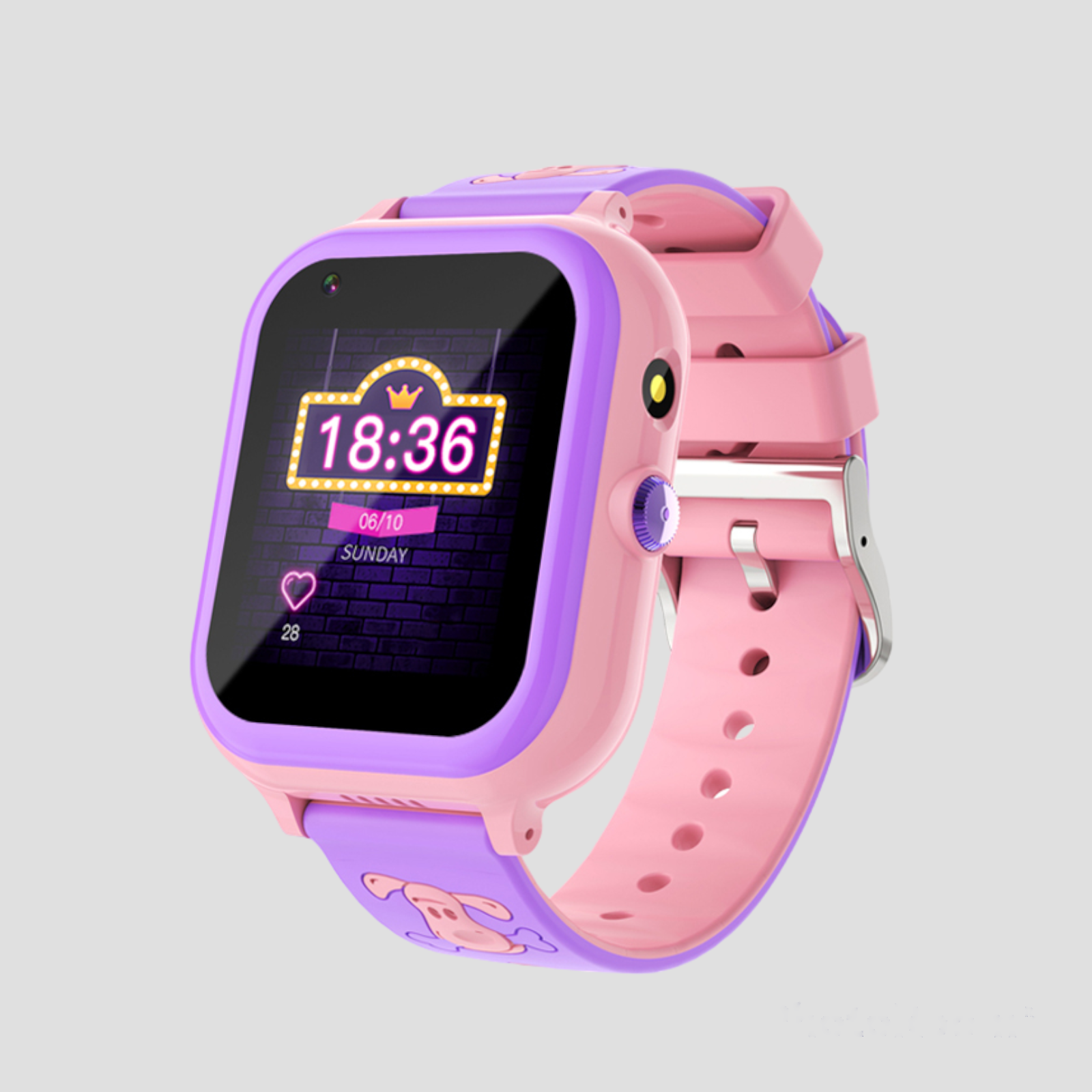 shop pink baby watch for kids in Nepal-Brothermart