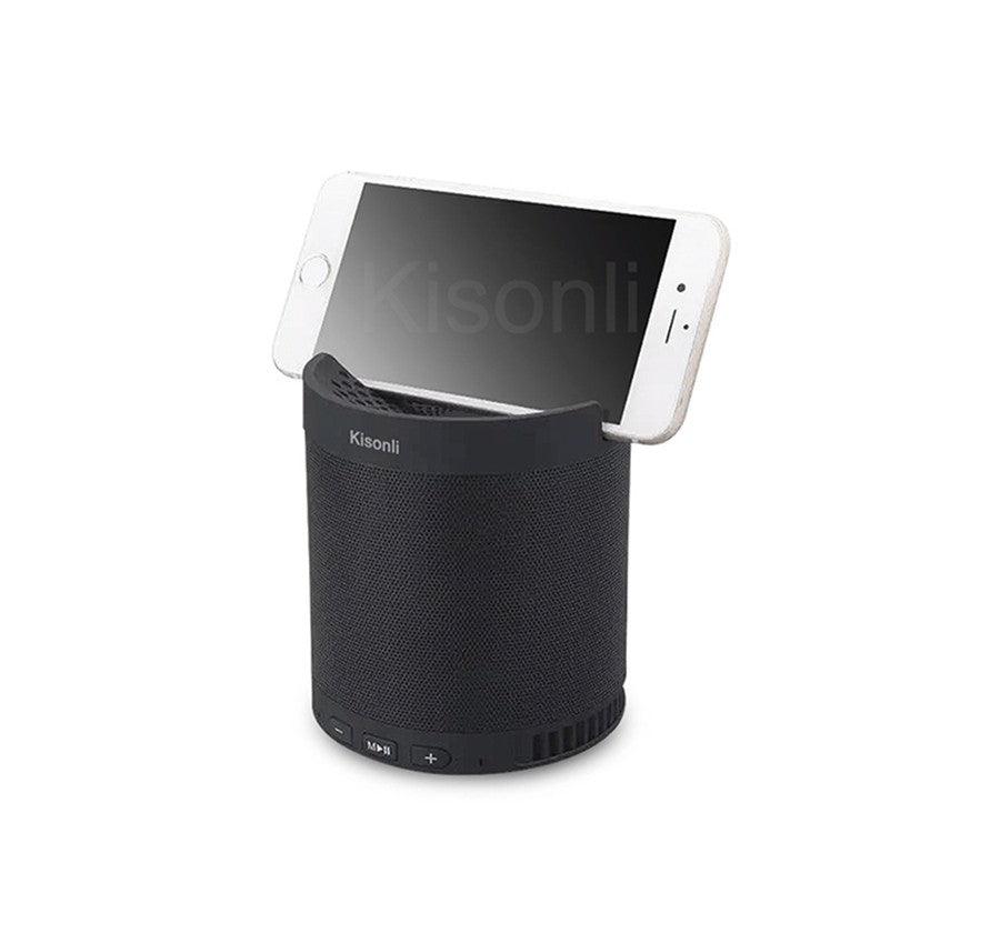 Kisonli Q3 Protable Radio FM TF Card Support Call Answer Bluetooth Mini Speaker - Brother-mart