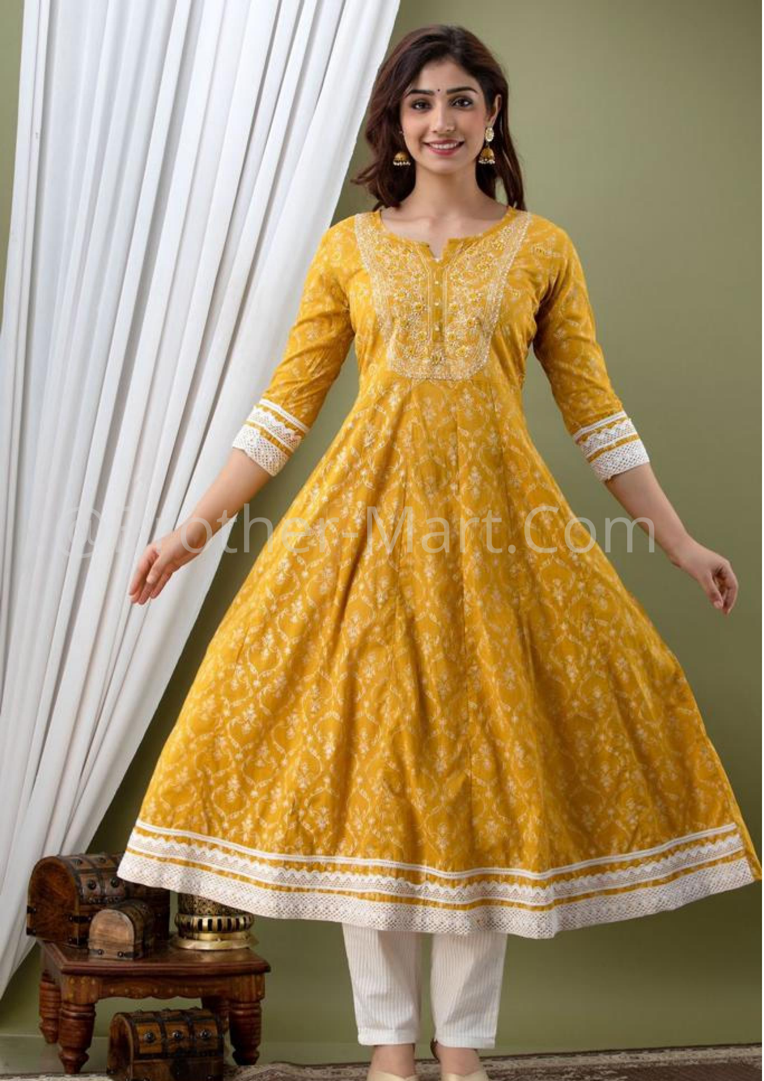 Ladies hot sale kurta pic