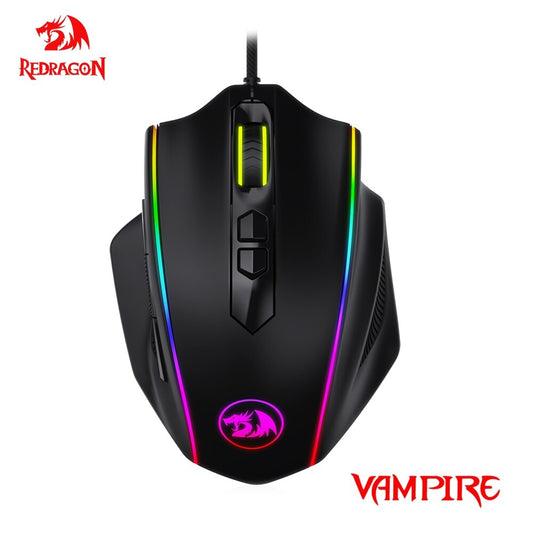 Redragon M720 Vampire RGB Gaming Mouse - Brother-mart