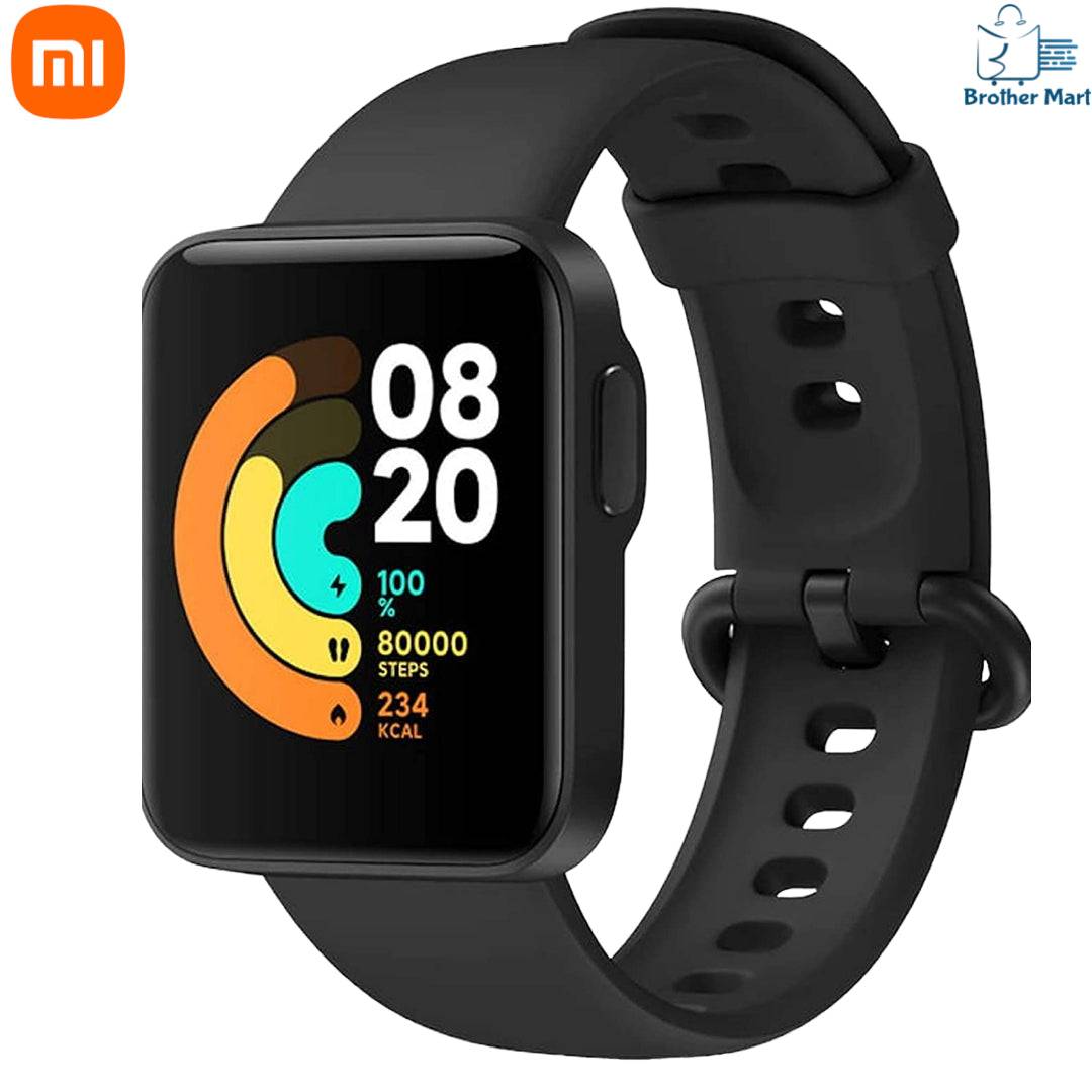 Xiaomi Mi Watch Lite Original  GPS GLONASS Get 6 Month Warranty - Brother-mart