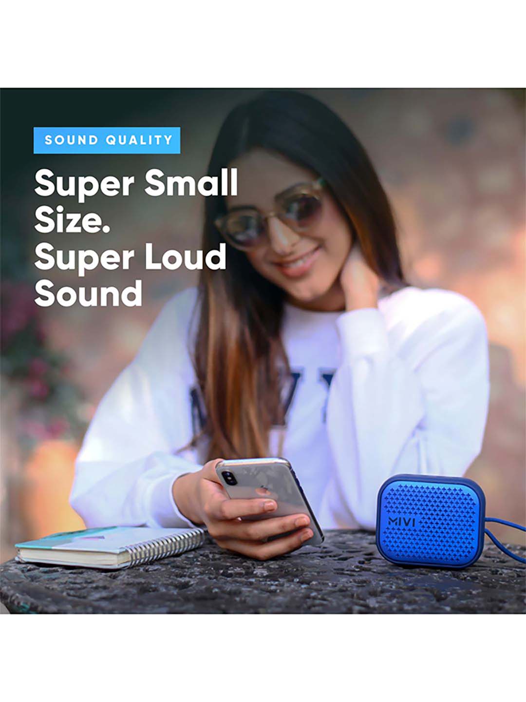 Best MIVI wireless Bluetooth Speaker at Best price in Nepal