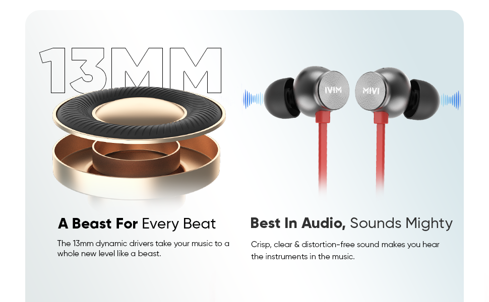 Mivi noise discount cancelling headphones