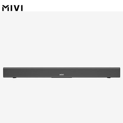 MIVI Fort S100 Remote Control Sound bar with 2 in built Sub Woofers | 100W Power output | Premium Built Quality