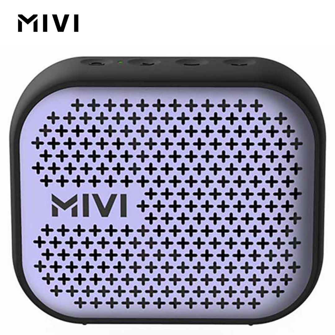 MIVI Roam 2 wireless portable Bluetooth Speaker | 24 hours playtime with 1 year warranty