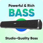 Cinematic Sound in blue tooth Speaker