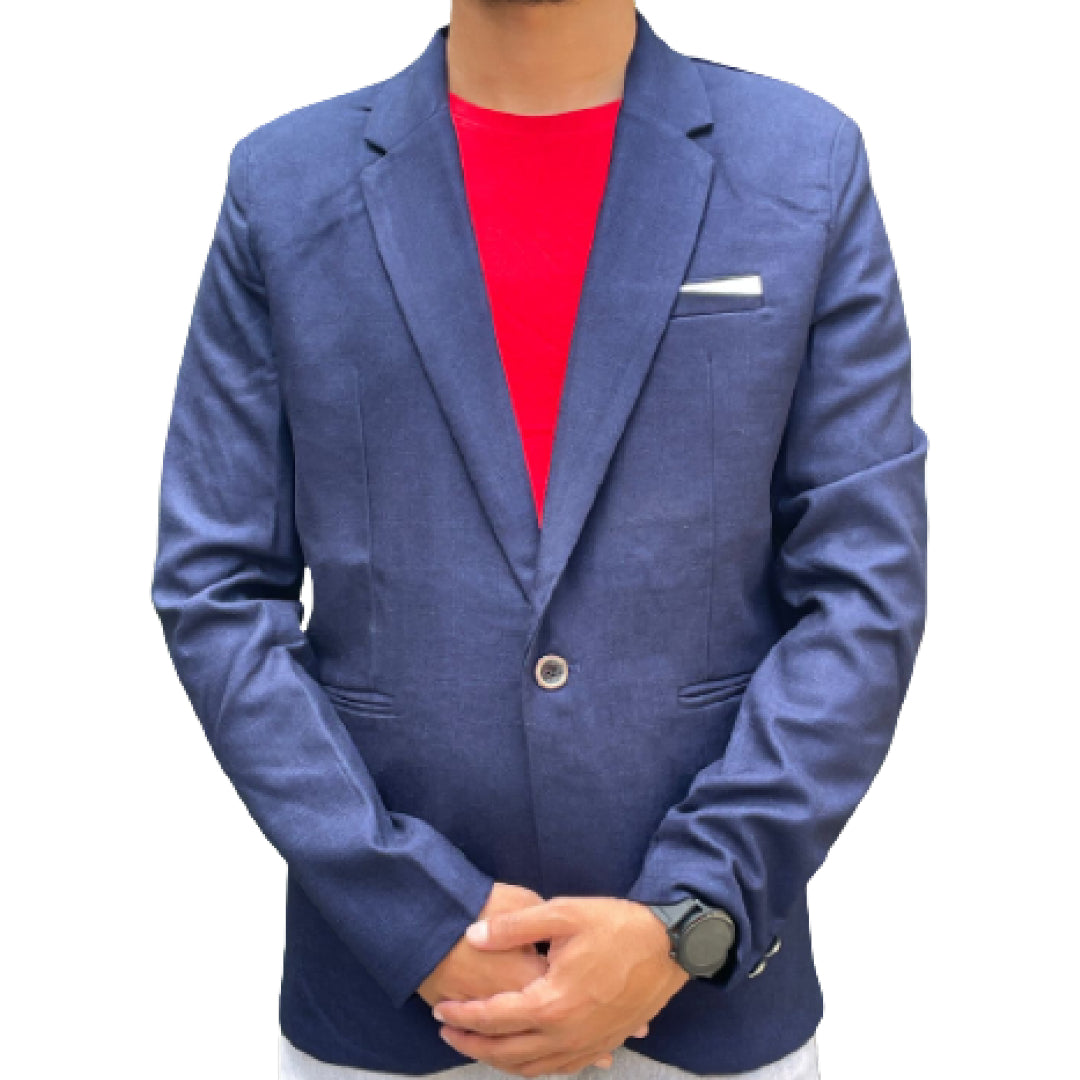 Men's Blazer Slim Fit Casual 