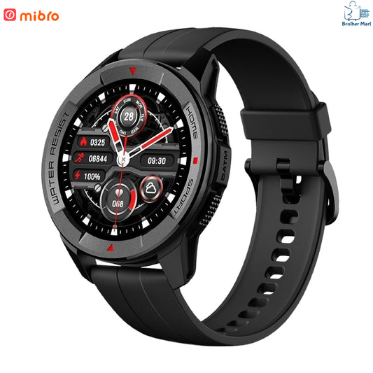 Mibro X1 Smart Watch 5ATM Waterproof Smartwatch Fitness Sports Watch 
