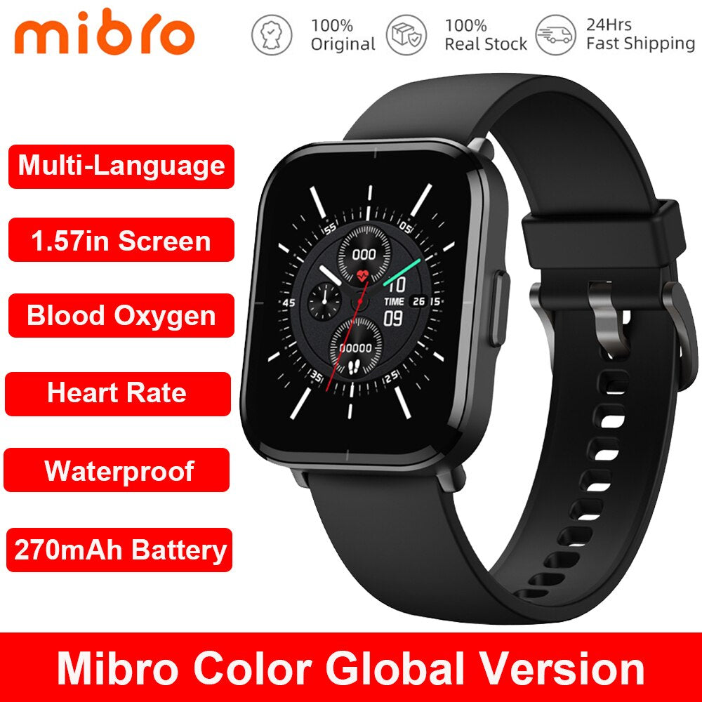 Mibro Color Smart Watch 