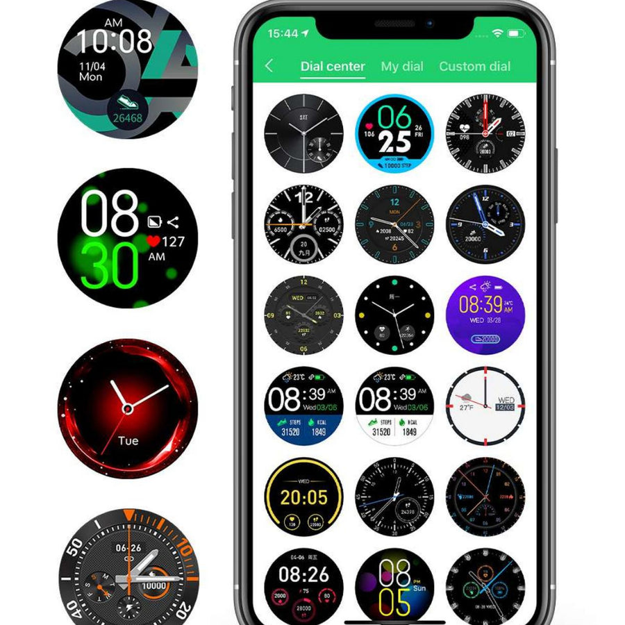 Purple G1 Smartwatch