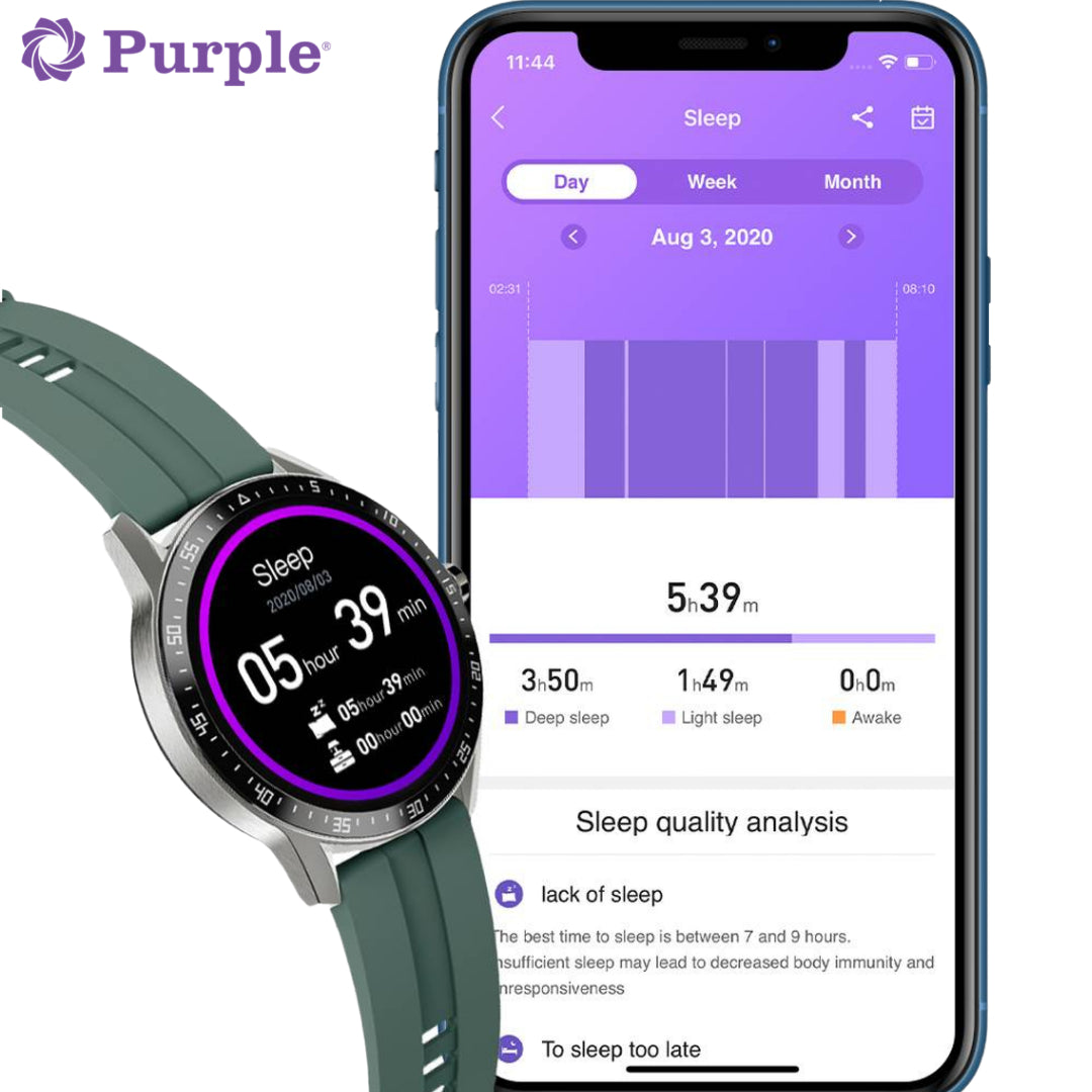 Purple G1 Smart Watch Brother mart